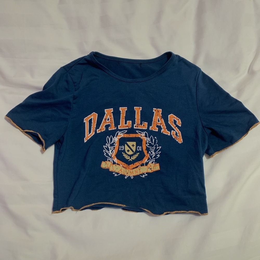 vintage baby tee